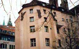 Chor der ehemaligen Franziskanerkirche