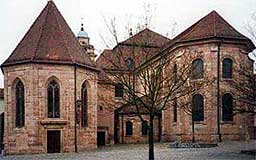 St. Egidien - Rückansicht