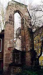 Ruine der Heilig-Kreuzkirche