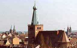 Friedenskirche und Altstadt