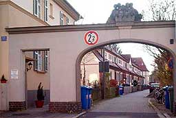 Röthelheim-Siedlung in Erlangen