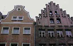 Giebelreihe Adlerstr.