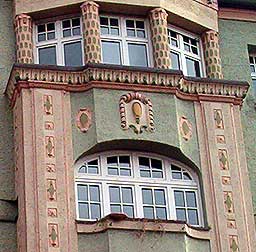 Detail Jugendstilhaus