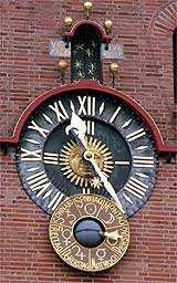 Uhrwerk der Melanchthonkirche