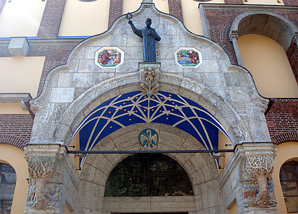 Portal St. Antonius Gostenhof Nürnberg