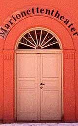 Eingang Apollotempel