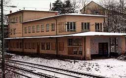Entlastungsbahnof Zollhaus für das Reichsparteitagsgelände (1937)