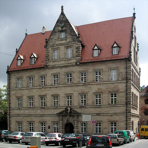 Fassade des Baumeisterhauses