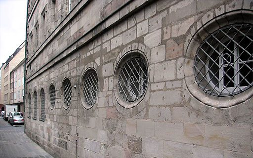 Rückseite des Baumeisterhauses