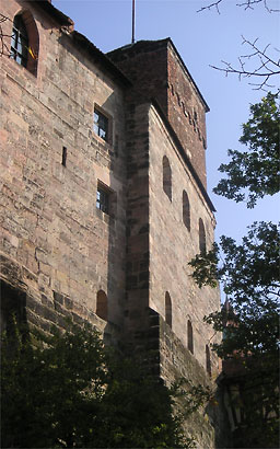 Burgkapelle von Süden