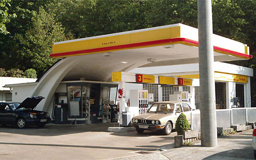 Caltex-Tankstelle