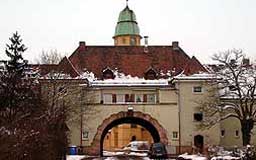 Eisenbahnersiedlung Rangierbahnhof