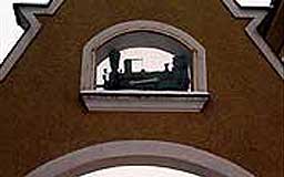 Detail in der Eisenbahnersiedlung