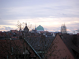 Altstadt mit St. Elisabeth-Kirche