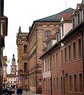 Am Schloss in Erlangen