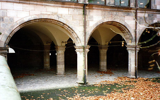 Gewölbe Herrenschießhaus