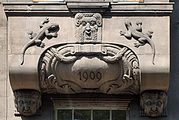 Jugendstil-Symbolismus