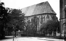 Katharinenkloster vor dem Krieg