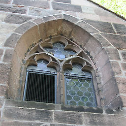 Maßwerkfenster Klarakirche
