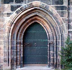 Gewändeportal St. Klara