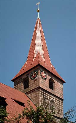 Kirchturm Kraftshof
