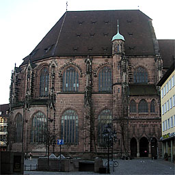 Lorenzkirche Chor
