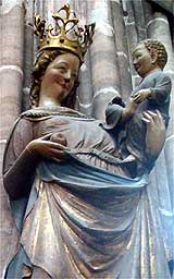 Lorenzkirche Madonna