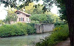 Schleusenwärterhaus