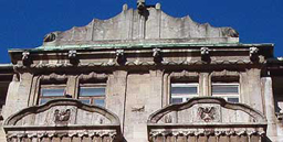 Jugendstilfassade Luitpoldstr.