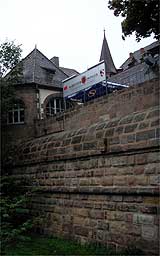 Mauer am Marientorzwinger