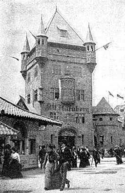 Buffalo, Nassauerhaus, Alt Nurnberg, Pan American Exposition 1901