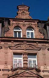 Neurenaissance-Fassade in der Altstadt