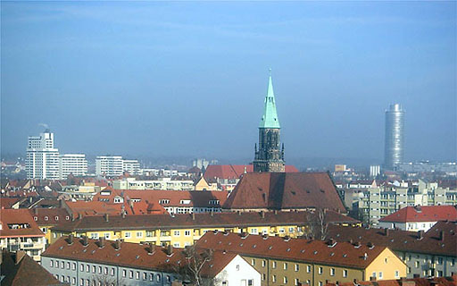 Peterskirche von SW
