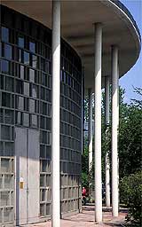 Heizhaus am Planetenring