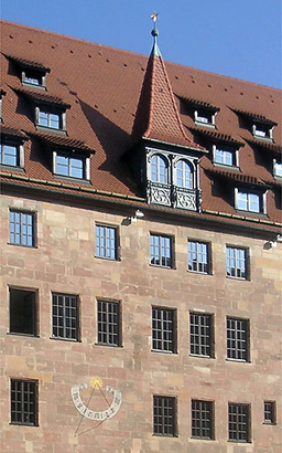 Schuerstabhaus Fassade mit Erker