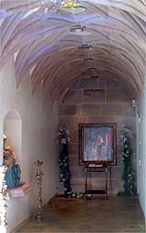 Hauskapelle im Schürstabhaus