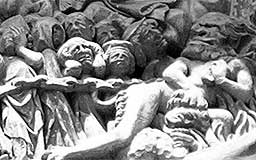 Detail Weltgerichtsportal