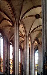 Hallenchor der Sebalduskirche