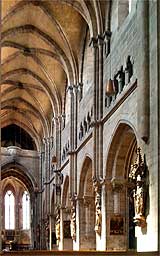 Hauptschiff der Sebalduskirche