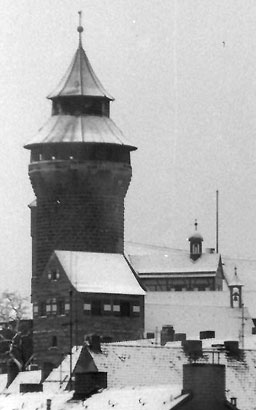 Sinwellturm von Osten