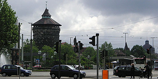 Plärrer mit Spittlertor