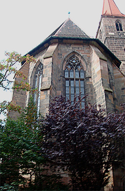 St. Jakob Nürnberg Chorhaupt