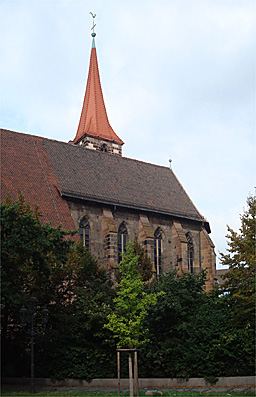 St Jakob Nürnberg Südseite