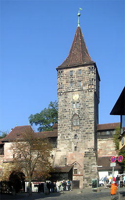 Tiergaertnertorturm Stadtseite