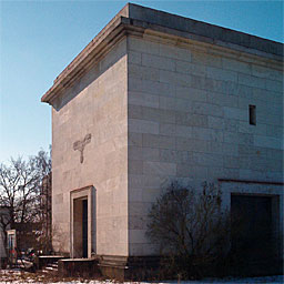 NS-Relikt am Reichsparteitagsgelände