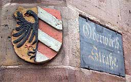 Kleines Nürnberger Stadtwappen