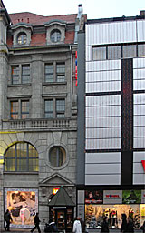 KWT mit modernem Anbau