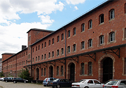 Ehem. Zollhof-Hallen